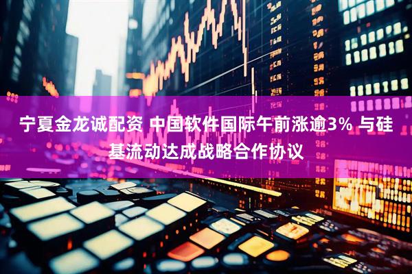 宁夏金龙诚配资 中国软件国际午前涨逾3% 与硅基流动达成战略合作协议