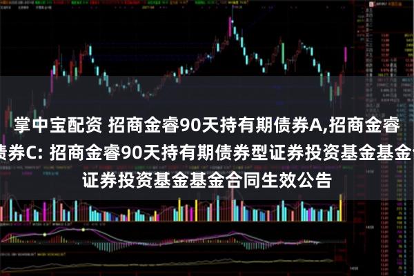 掌中宝配资 招商金睿90天持有期债券A,招商金睿90天持有期债券C: 招商金睿90天持有期债券型证券投资基金基金合同生效公告