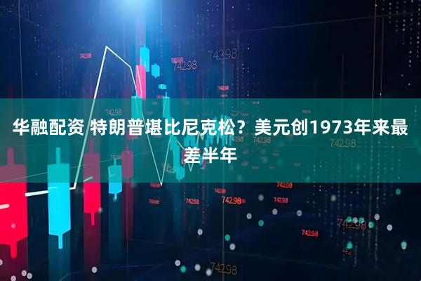 华融配资 特朗普堪比尼克松？美元创1973年来最差半年